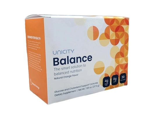 Unicity Unimate Lemon + Unicity Balance Natural Orange Combo Pack