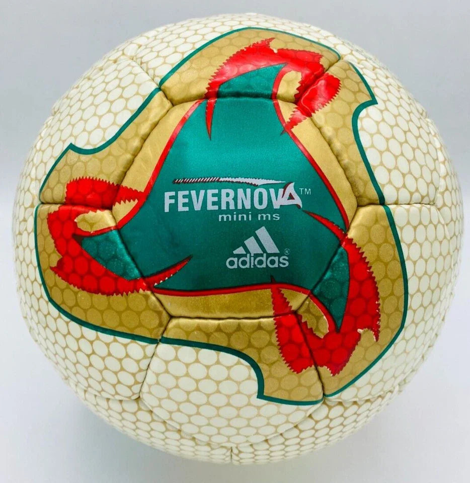 Adidas Fevernova Football Fifa World Cup 2002 Official Match Soccer Ball Size 5