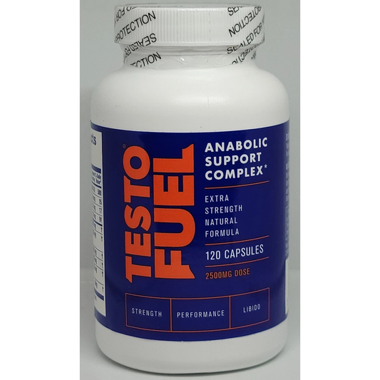 Testo Fuel Natural Testosterone Booster 120 Capsules