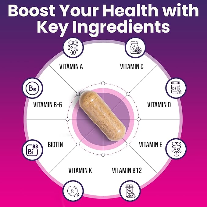 Bariatric Once-a-Day Multivitamin – 90 Capsules | Gastric Bypass & Sleeve Surgery Support