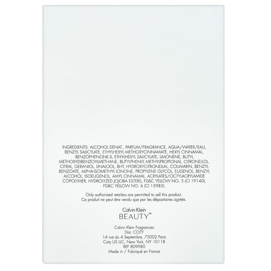 Calvin Klein Beauty Eau de Parfum for Women – 3.4 fl oz (100ml) Luxury Fragrance by Calvin Klein