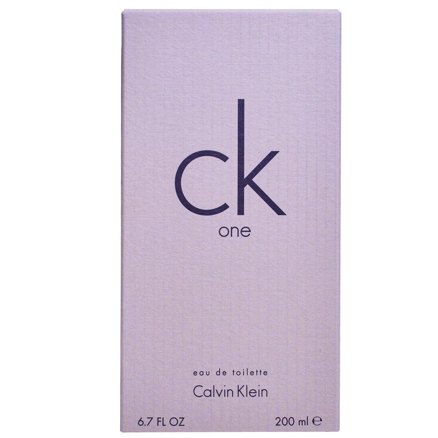 Calvin Klein CK ONE Eau de Toilette – 6.7 fl. oz. Unisex Fragrance