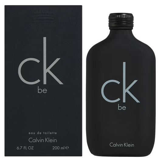 Calvin Klein CK BE Eau de Toilette – 6.7 fl. oz. Unisex Fragrance